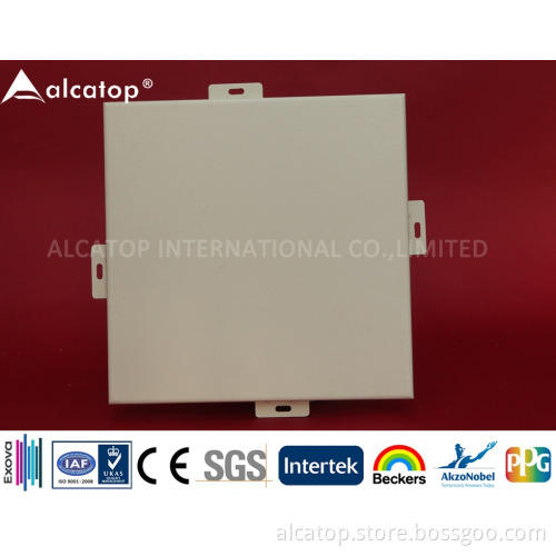Constructional Materials PE Aluminum Panels